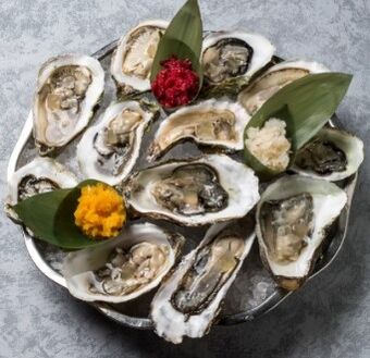 Mga talaba para sa potensyal