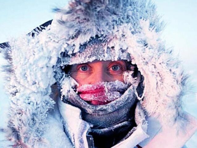 Ang isang tao hypothermia ay ang sanhi ng labis na mga pagtatago