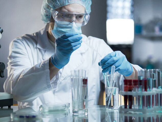 Diagnosis ng mga pagbabago sa likas na katangian ng paglabas sa laboratoryo