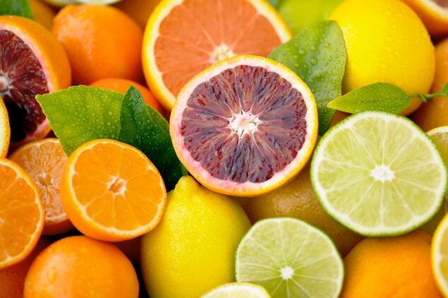 Citrus para sa potency