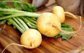 Turnip upang madagdagan ang potency